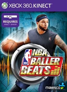 NBA Baller Beats box art for Xbox 360